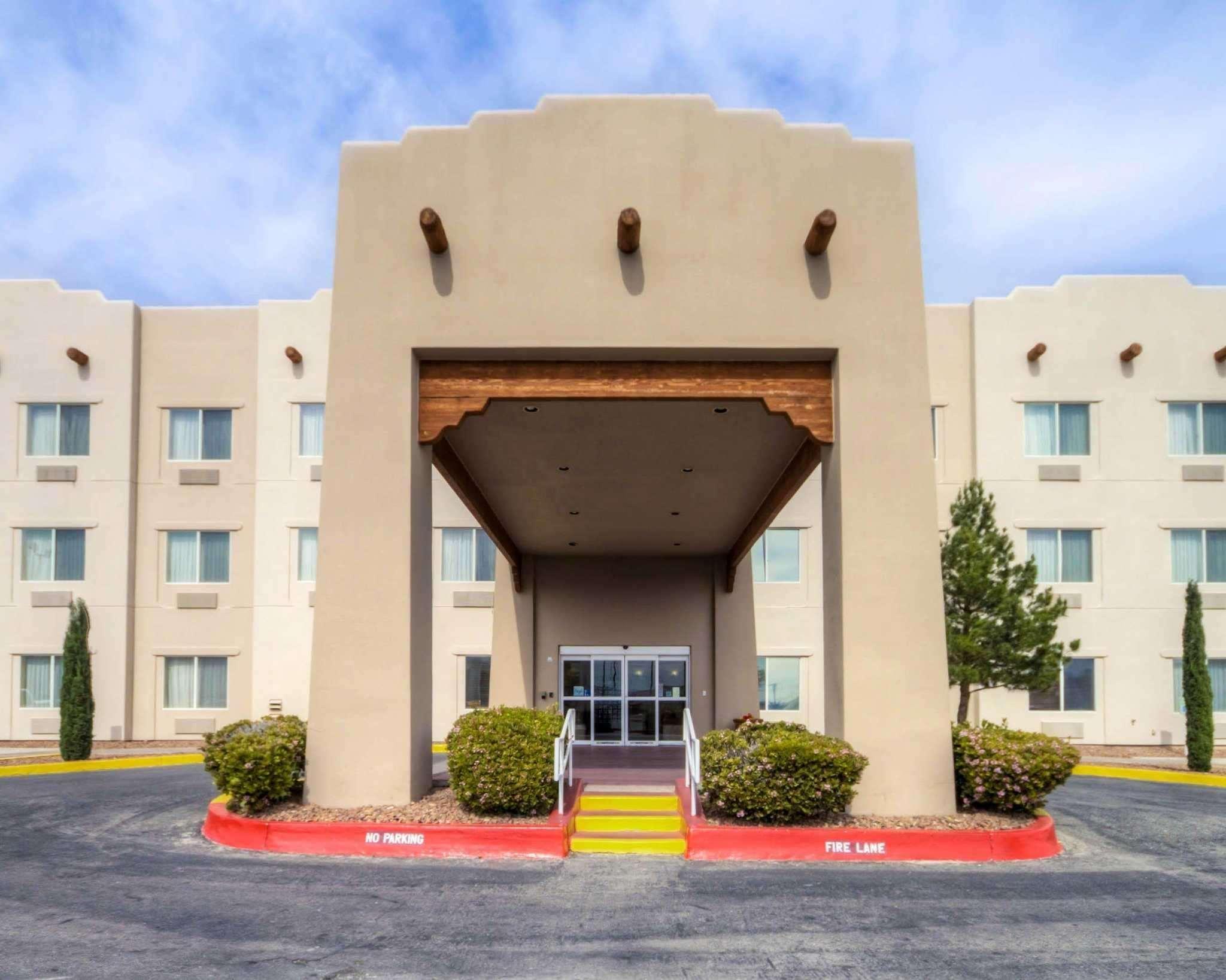 Hotel El Paso Eksteriør bilde